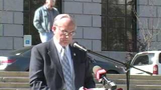 PART 3 Articles of Freedom Nationwide Dedication Ceremony - Bob Schulz, New York - April 19, 2010