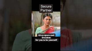 A Secure Partner Gives Space and Freedom to be Yourself #secure #safe #relationships