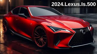 2023 Lexus IS500 - Review and Test Drive!