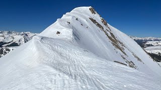 Backcountry Skiing in Colorado 6/5/24