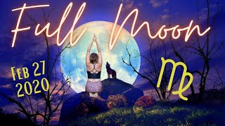 Virgo Full Moon February 2021 - Cosmic Energy Update & Ritual - Practical Astrological Guidance!