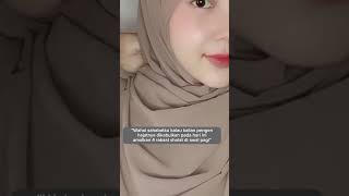 Amalan Agar Hajat Cepat Terkabul✨#tutorialhijab  #hajatterkabul #amalanharian #videshorts #pahala