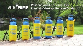 Gloria Drukspuit met Auto Pump