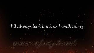 Queen of my heart_Westlife  / lyrics