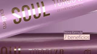 Desfrute de 7 benefícios em um único produto!! Máscara Soul Turbo 7.0 da Eudora!! Surpreenda-se 😉🛍️