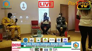 MARKETING TV MONDE 7EME EDITION COLLOQUE ANNUEL DE L'ASSOCIATION SENEGALAISE DES SCIENCES DE GESTION