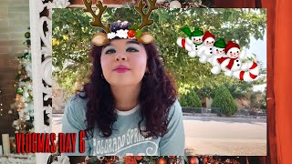 Vlogmas Day 6 2024☃️make crafts with me at school! | scarlett april vlogs🦋