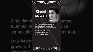 Chairil Anwar #22 | Life Quote | Indonesian-Russian-English #quoterusiaindonesia #quotes #wisdom