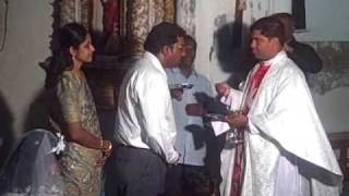 Pravitha Rajkumar's First Holy Communion