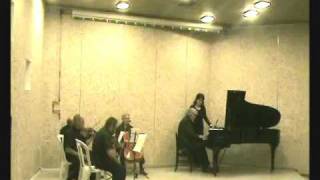 J S Bach Concerto Godlen strings Quartet Director Vladimir Barshevitch Piano Igor Naimark