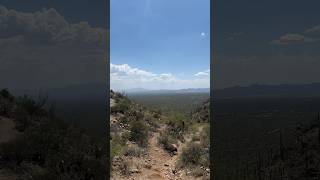 How far can you see? #arizona #desert