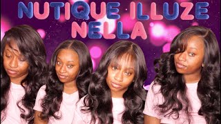 Wig Transformation | Nutique Illuze Nella | Ebonyline