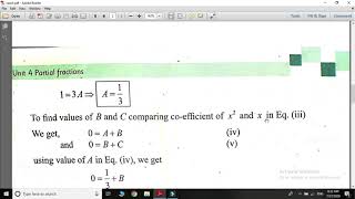 MATH GRADE 10 LEC#69 PARTIAL FRACTIONS (CASE#3) EXPLANATION+EXAMPLES