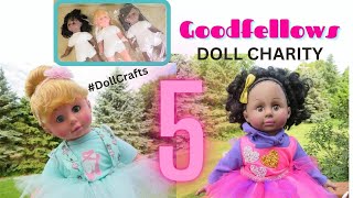 Doll Crafts- Goodfellows Doll Charity 5