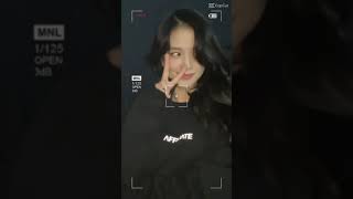 새로운 tik tok 트렌드 blackpink ( jisoo )