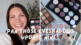 PAN THOSE EYESHADOWS 2024!! UPDATE NINE - OCTOBER!!