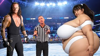 🔥WWE 2K24 | The Undertaker vs Sumo Girl - WWE 2K Nov 23, 2024