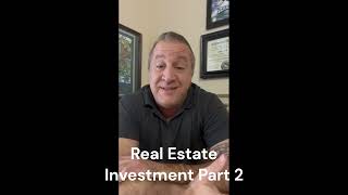 Real Estate Investment Part 2