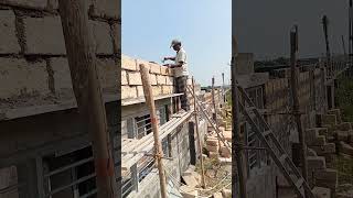 Construction workers work skills #shorts #construction #youtubeshorts #foryou #trending