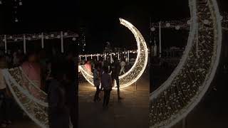 LIGHT AND DECORATION AT KA.NKARIA LAKE AHMEDABAD,#TRENDING #AHMEDABAD  #2