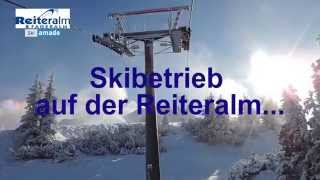 Ski Reiteralm - Skibetrieb ab 27. November 2015 - FREU!