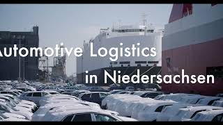 (DE) Automobil-Logistik | (EN) Automotive Logistics - Seaports of Niedersachsen