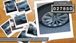 2013 Lincoln MKS Newark DE 603683P