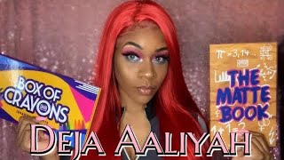 Pink & Blue Barbie Makeup Look Ft. The Crayon Case | Deja Aaliyah