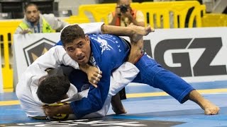 2015 WORLDS HIGHLIGHT:  THE BLACK BELTS (Adult Male Division, Saturday - Semi Finals)