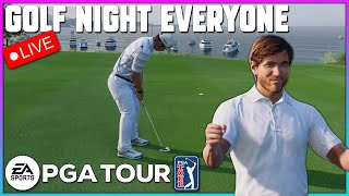 EA Sports PGA Tour  🔴 LIVE | Can we hit a 56 again?  More career, challenges and online rounds?