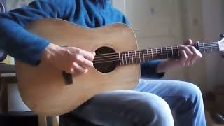 Oh Susanna , acoustic guitar