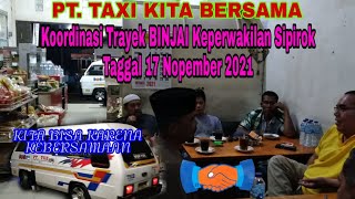 PT. TAXI KITA BERSAMA-Koordinasi Trayek SIDIMPUAN BINJAI-Perwakilan Sipirok