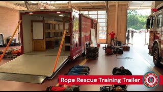 Rope Rescue Training Trailer