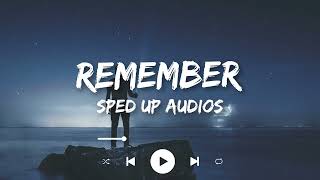 Becky Hill, David Guetta - Remember (Sped up)