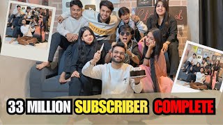 Rishab Ke 33 Million Subscribers Ki Khush Main celebration 🎉 @chotanawab