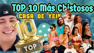 yeik dice cuales son sus top 10 más chistosos