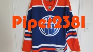 Edmonton Oilers Jersey