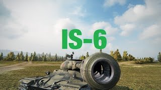 World of Tanks: IS-6   Det er på fjellet det skjer!