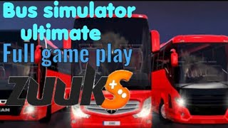 🚚Bus simulator ultimate full game play | zuuks games | in 10 minutes