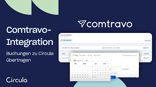 Integration in Comtravo | Circula