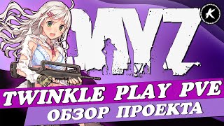 DAYZ | ОБЗОР ПРОЕКТА TWINKLE PLAY PVE | #dayz