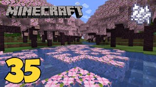 Minecraft Survival EP. 35 - VIALE DEI CILIEGI