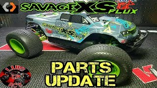 HPI Savage XS Flux Vaughn Gittin Jr Edition Upgrades