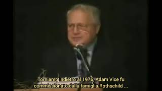 TED GUNDERSON (EX F.B.I.) PARLA DEGLI ILLUMINATI