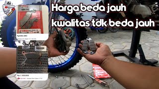 alternatif kampas rem ktm sherco yz beta gas gas husqvarna