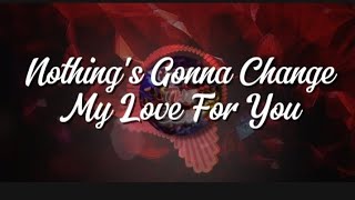 Nothing's Gonna Change My Love For You - George Benson ( Cover by Michael Pangilinan) Lyrics Video