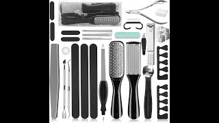 Professional Pedicure Tools Set