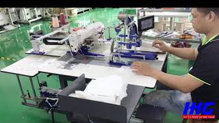 Full Automatic Pocket Facing Machine ( Front Pocket )