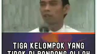 Tiga kelompok yang tidak dipandang allah