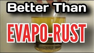 Better Than Evapo-Rust?!? I Perform Four DIY Rust Remover Experiments To Find The Best Rust Remover!